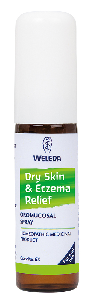 Weleda Dry Skin & Eczema Relief Oral Spray 20ml
